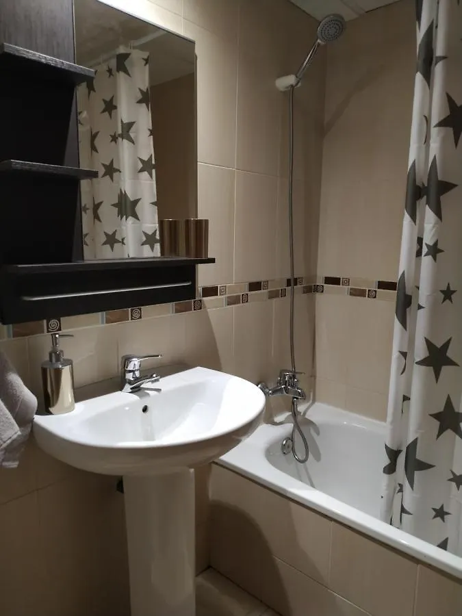 Apartment Malaga Yellow Duplex Free Parking And Terrace