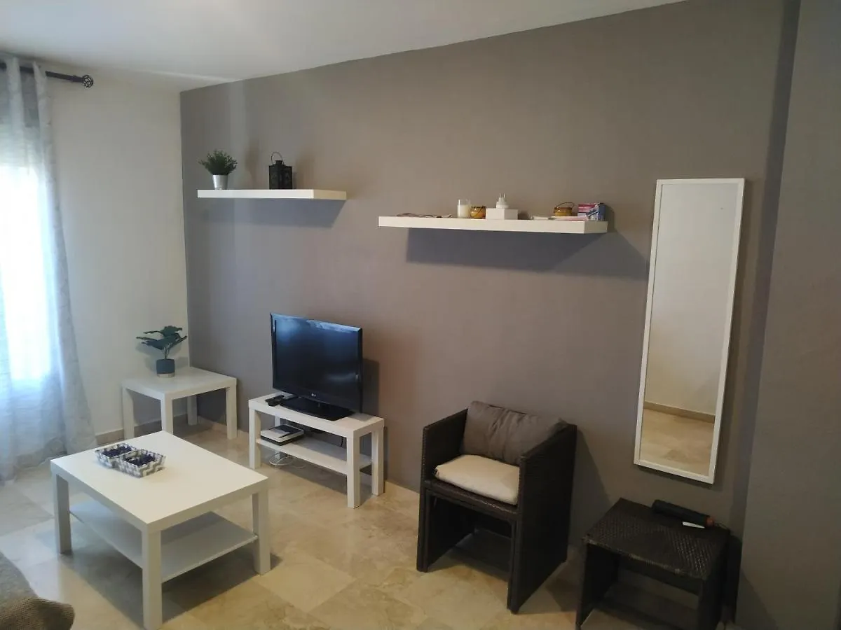 Apartment Malaga Yellow Duplex Free Parking And Terrace